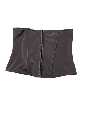 Sofia Vergara Shapewear Black Adjustable Corset Women Large